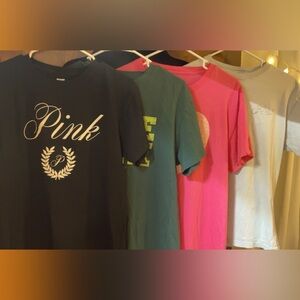 Victoria’s Secret PINK shirts